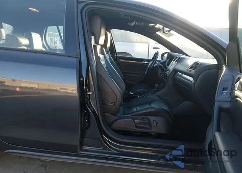 2013 Volkswagen Gti Drivers Edition из США, поврежденный, VIN WVWHD7AJ4DW137078